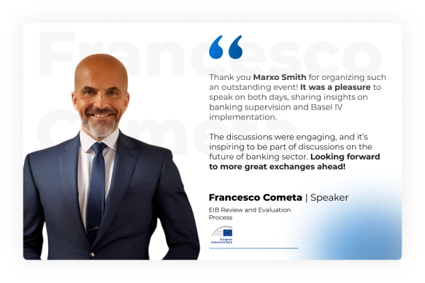 Marxo Smith Testimonial from Francesco Cometa