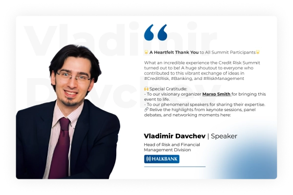 Marxo Smith Testimonial from Vladimir Davchev